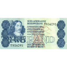 P118c South Africa - 2 Rand Year ND